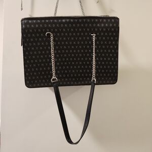 DKNY Shoulder Chain Purse